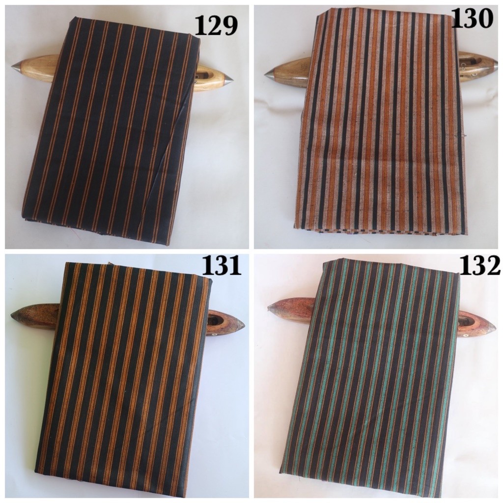 KAIN LURIK TENUN ATBM (ALAT TENUN BUKAN MESIN)