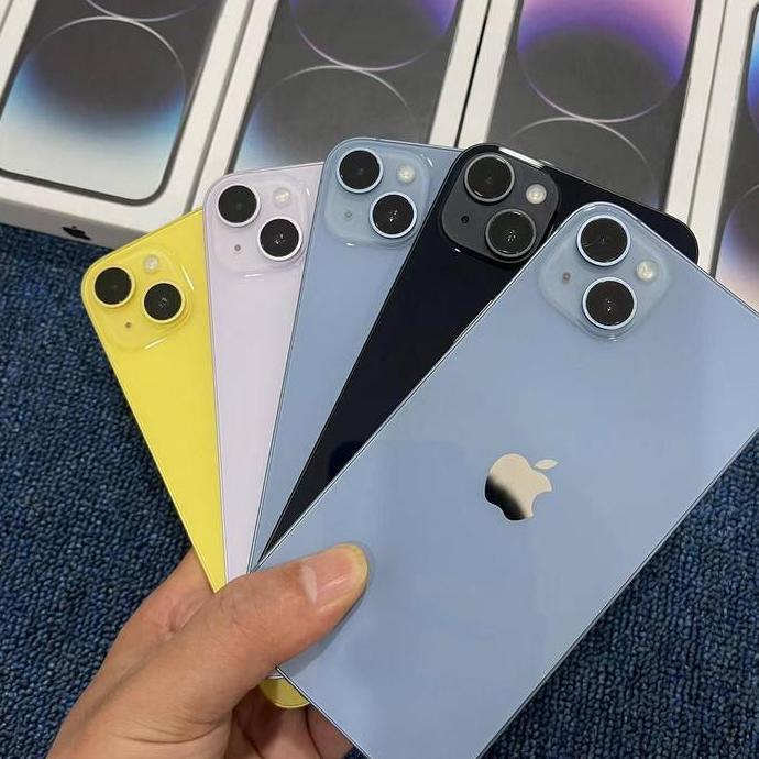 Terlaris Iphone 14 Plus Iphone 14 Second 512Gb/256Gb/128Gb Original100% Fullset