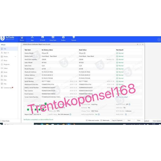 Terlaris Apple Iphone 13 Pro/13 Pro Max 64/128/256Gb Second Oiginal Fullset