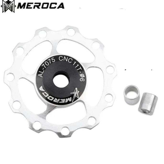 Meroca Pulley 11T RD Bearing Pullay 11T RD Sepeda Lipat MTB Roadbike