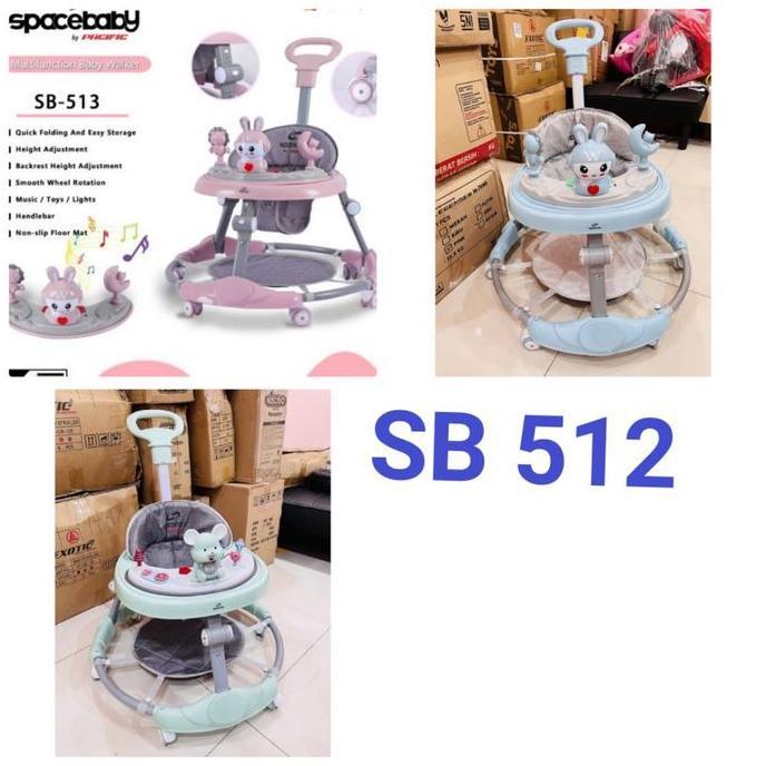 BABY WALKER SPACEBABY SB 511 / SB511 / SB 512 / SB512 / SB 513 / SB513 / SB 711 / SB711 ALAT BANTU J
