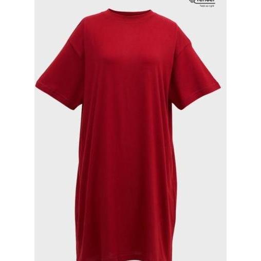 T-shirt Dress - Sare Studio MARO Woman Tencel T-Shirt Dress - Daster Wanita