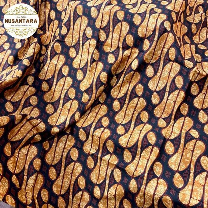 kain batik jarik katun motif parang barong sogan batik nusantara