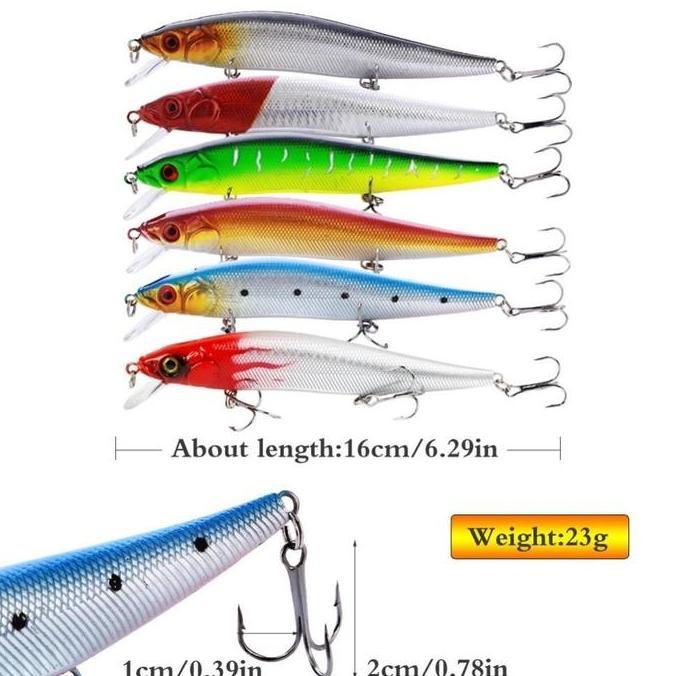 Umpan pancing bionik umpan memancing umpan permainan besar umpan keras Laut