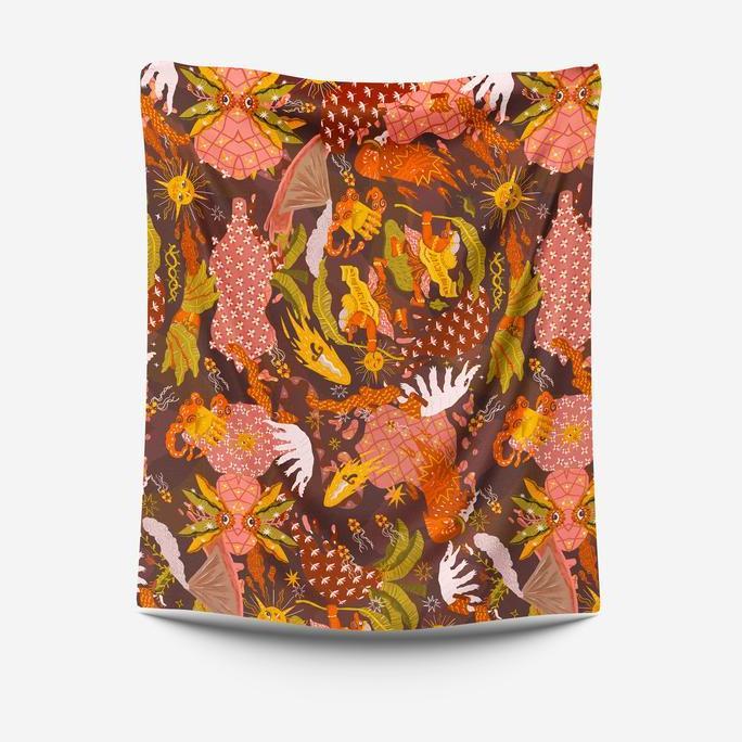 Artine Kain Aksara Jawa Padhajayanya - Cotton