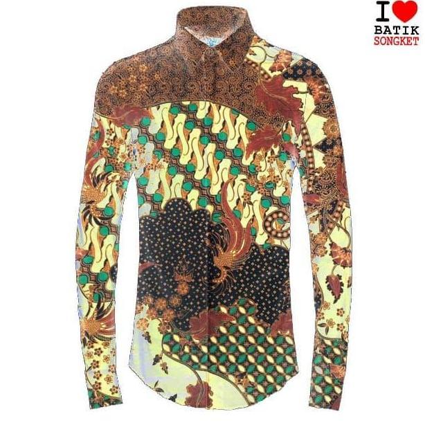 doby tulis kombinasi bahan kain batik solo yogya klasik iwan tirta