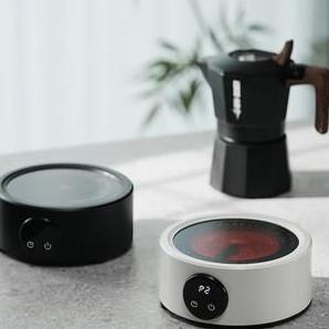 TERBARU MHW-3BOMBER Mini Electric Coffee Heater / Stove For Moka Pot 800W Ceramic Cooktop for Moka P
