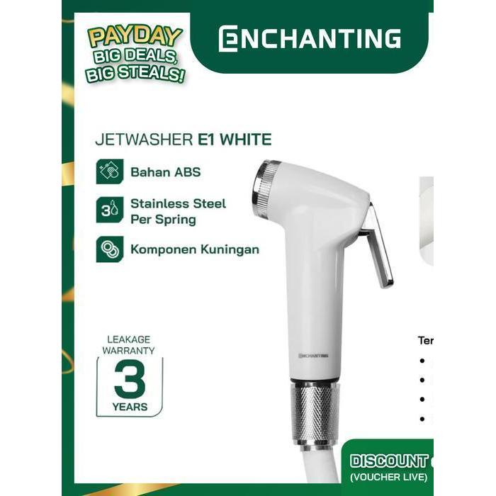 Jet Washer Closet / Toilet Europe Enchanting E1 Series