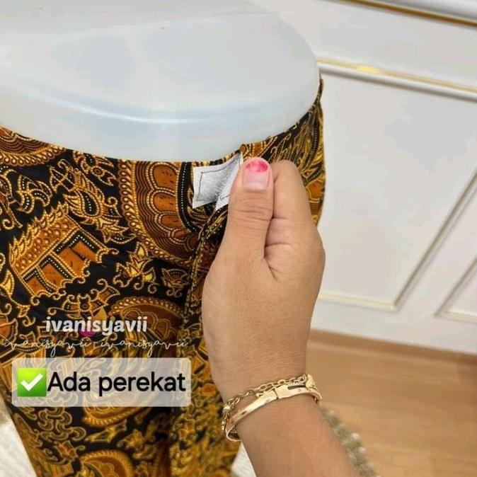 Jarik Instan Cewek + Jarik Cowok + Blangkon Jogja - Motif Lengkap Batik