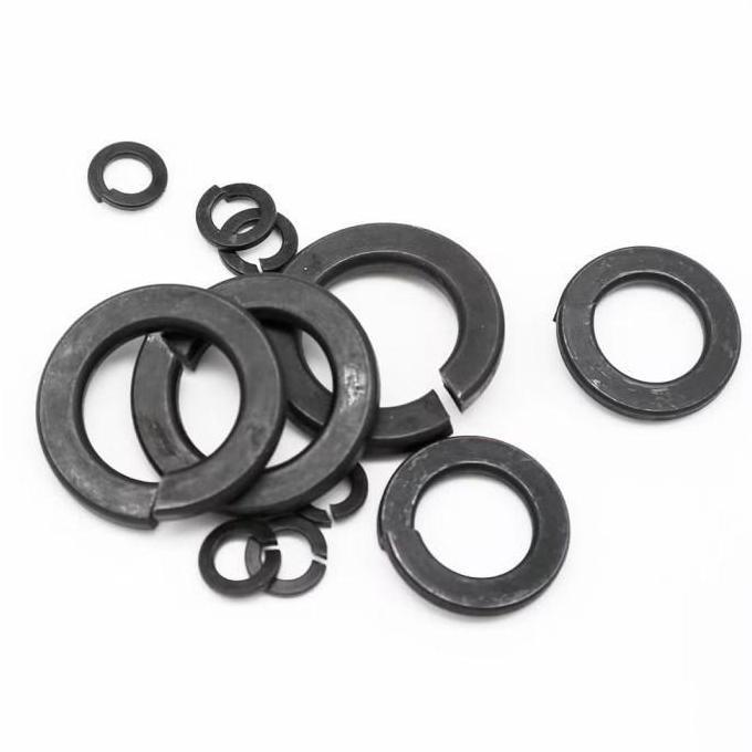 Ring Per Hitam M33 / DIN 127 Spring Washer Lock 33 MM / Ring Ver Black