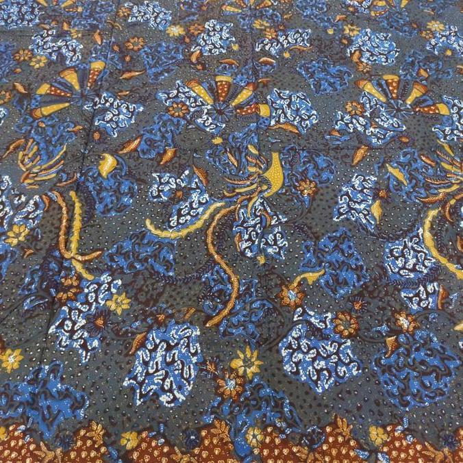 Kain batik laseman batik fariza cirebon katun print klasik balian 01