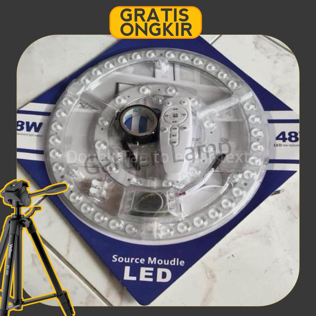 Lampu Led Tl Ring - Lampu Tl Led Pengganti Tl Ring - 48 Watt