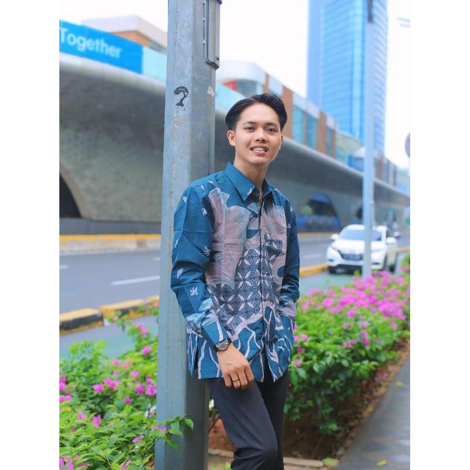 URSULA BATIK - BATIK COUPLE KEKINIAN (CAP SOLO) #URSL