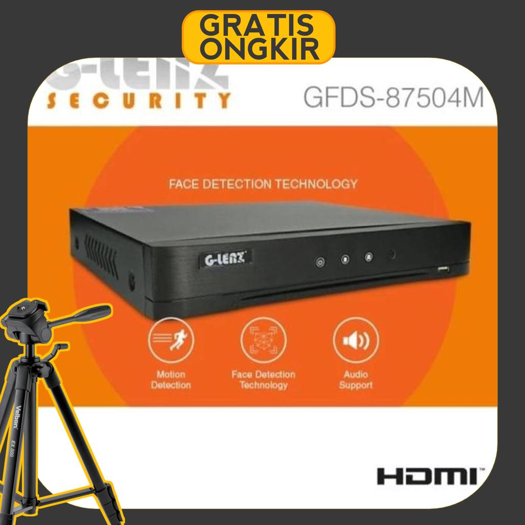 Dvr Glenz 4Ch 1080P Full Hd P6Slite