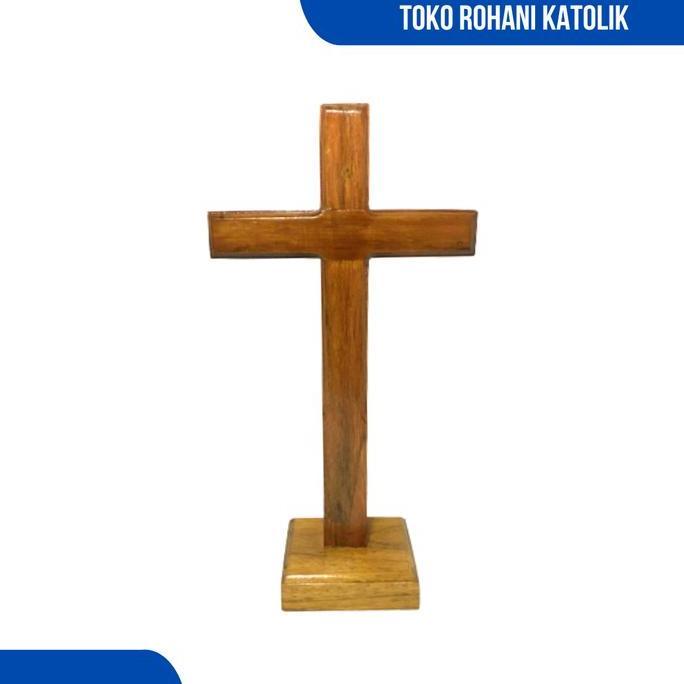 SALIB DUDUK KRISTEN / SALIB KRISTEN / SALIB KAYU