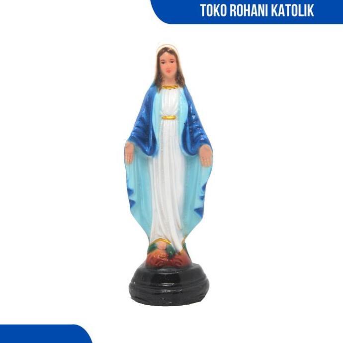 PATUNG BUNDA MARIA 15 CM / PATUNG BUNDA MARIA KATOLIK MURAH / PATUNG KATOLIK