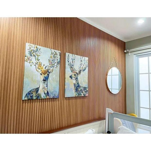 Wood Panel Wpc / Wall Panel Pvc / Kisi Kisi Kayu Motif Kayu