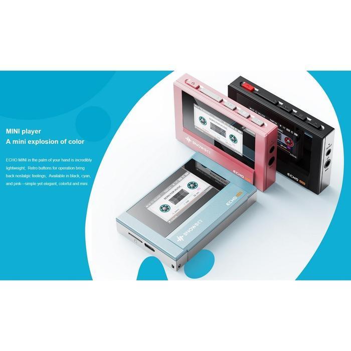 Fiio Snowsky Echo Mini Portable High-Res Lossless Digital Audio Music Mp3 Player Original Dan Terper