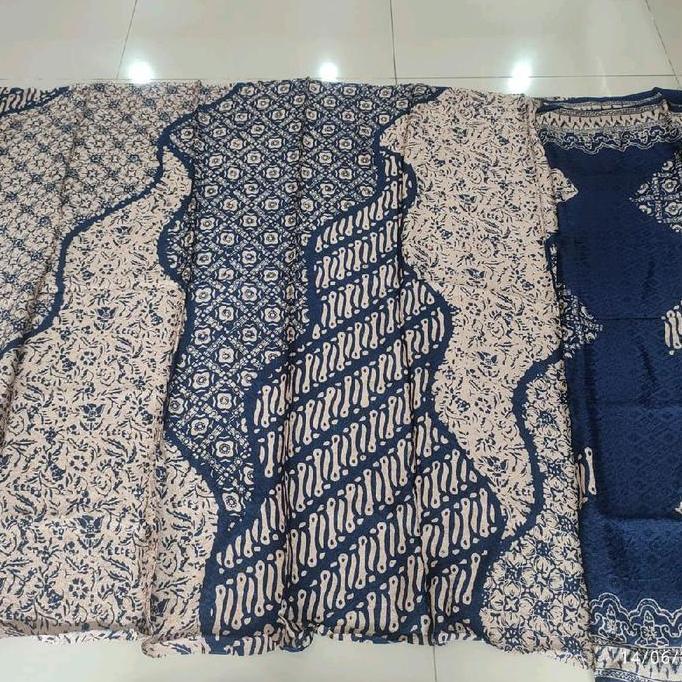 KAIN BATIK VISCOSE PULAUAN CEPLOK SETELAN KHAS CIREBON BATIK FARIZA
