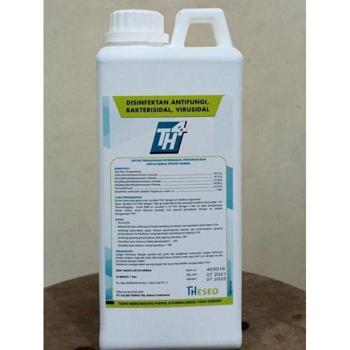 TH4+ Desinfektan 1000 ml