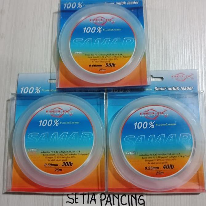 senar leader relix nusantara samar 30lb 40lb 50lb