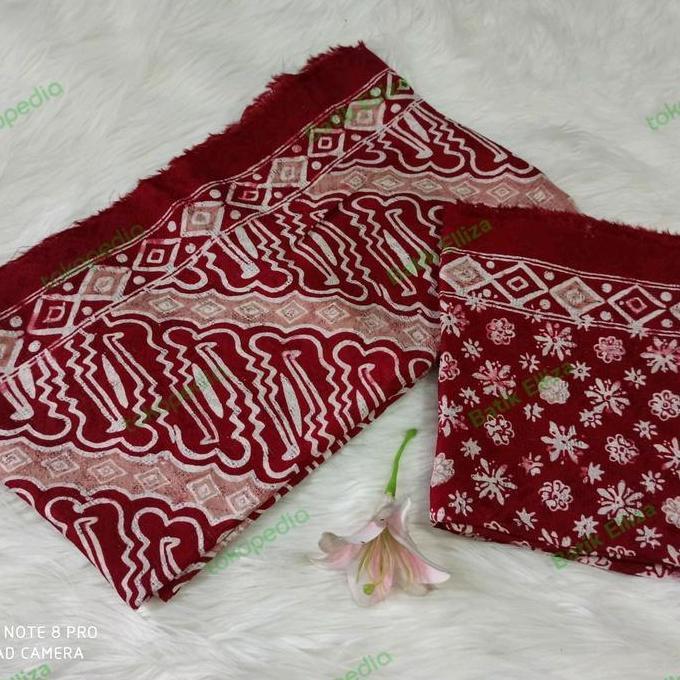 kain batik dress wanita lasem bahan viscose semi sutra cirebon pastel