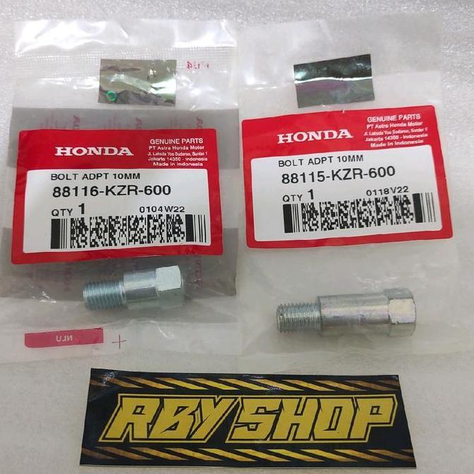 Baut Adaptor Spion Honda Vario 125 150 Click 125 Original Honda