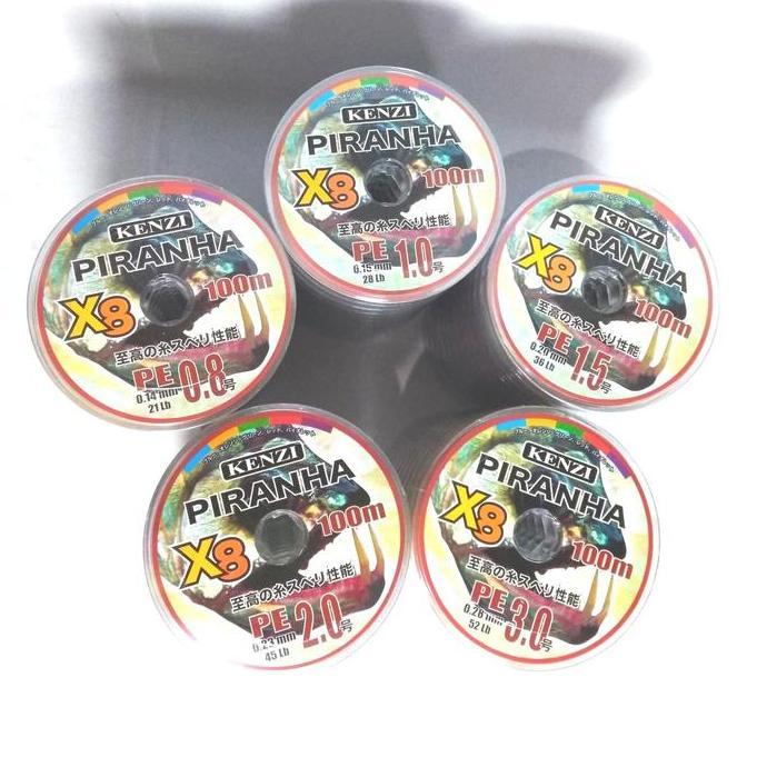 Kenzi Piranha X8 PE