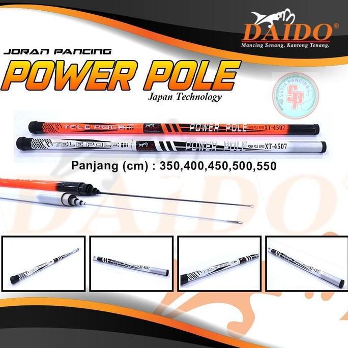 Joran Pole Daido Power 500