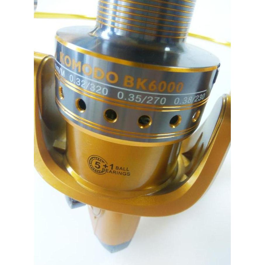 Reel Bless Komodo BK6000