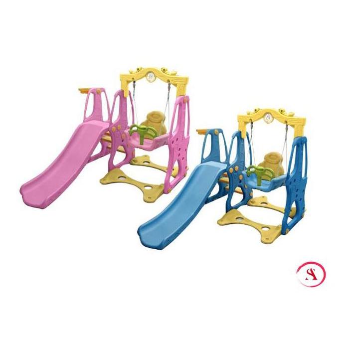 BEST MAINAN ANAK PEROSOTAN DAN AYUNAN SET