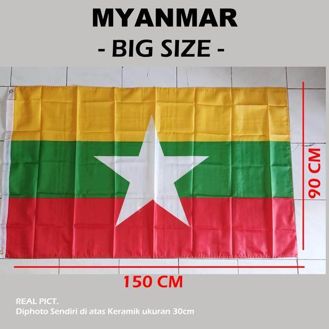 Bendera MYANMAR Big Flag