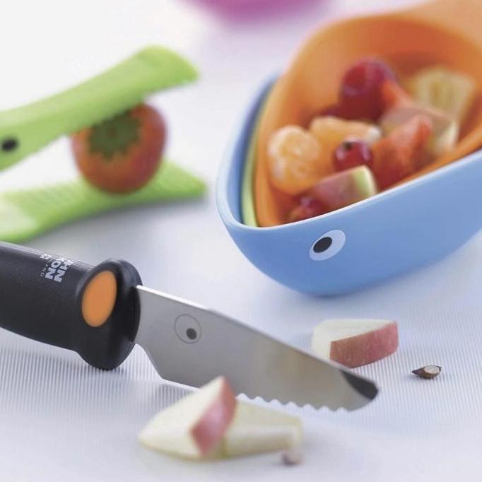 KUHN RIKON Kinderkitchen Dog Knife Kids knife pisau anak Terlaris