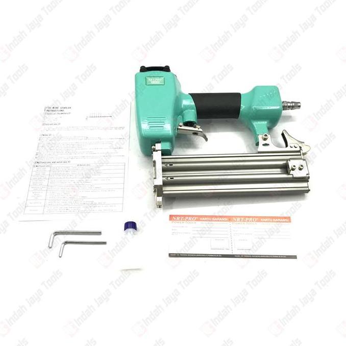 Sale Nrt-Pro Air Nailer F50 - Mesin Alat Paku Tembak Angin Staples Gun Stapler F 50