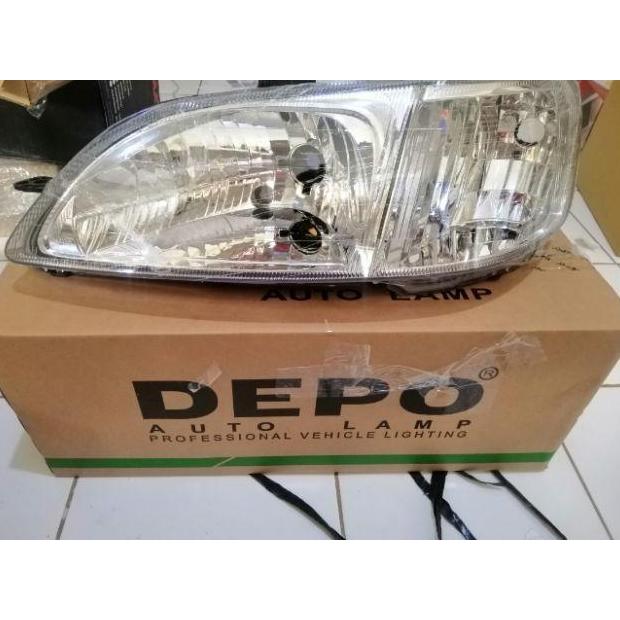 LAMPU HEADLAMP HONDA CITY TYPE Z 1999 2000 2001 2002 2003 LAMPU DEPAN