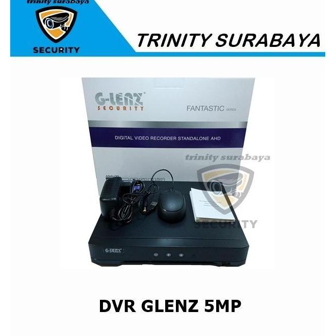 DVR GLENZ 4CH 5MP
