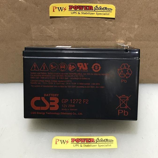 Aki baterai kering Battery Panasonic 12v 7Ah aki ups panasonic 7,2Ah Murah