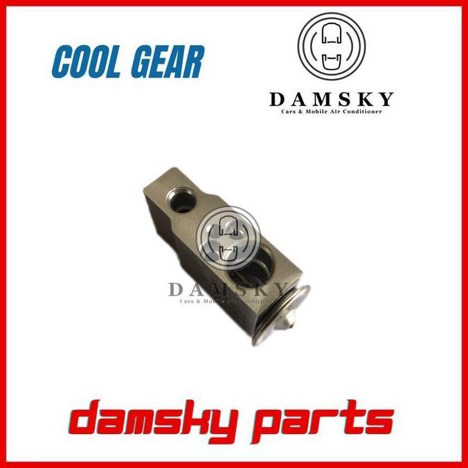 EXPANSION EXPANSI VALVE AC MOBIL AVANZA / VIOS ND COOLGEAR (9190/0240) ORIGINAL DAN TERPERCAYA