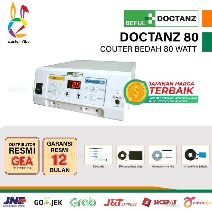 HARGA DISC - CAUTER DOCTANZ 80 WATT ELECTROSURGICAL UNIT COUTER ALAT BEDAH ELEKTRIK