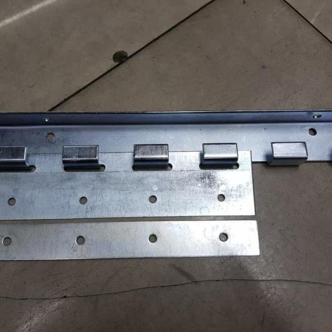 bracket pvc curtain, gantungan, hanger curtain plastik