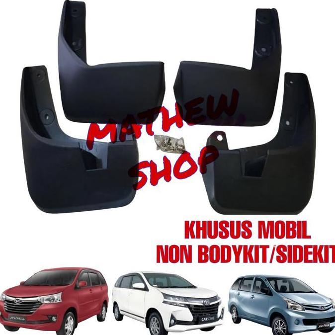 Mud Guard Mudguard Great Xenia 2016 2017 2018 / Karpet Lumpur All New Xenia 2016Up