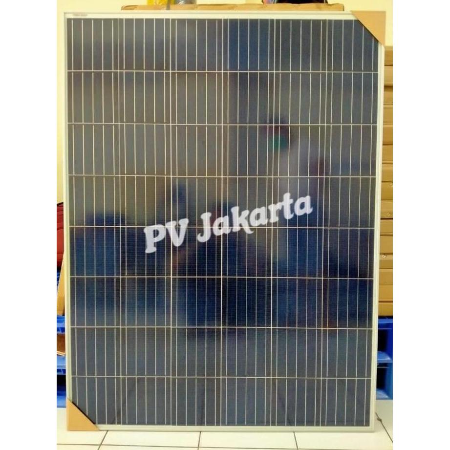 Solar Panel Poly 200WP Maysun Solar Cell Panel Surya
