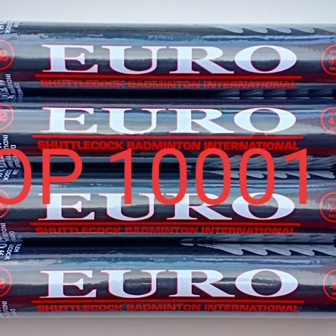 Shuttlecock Euro Hitam