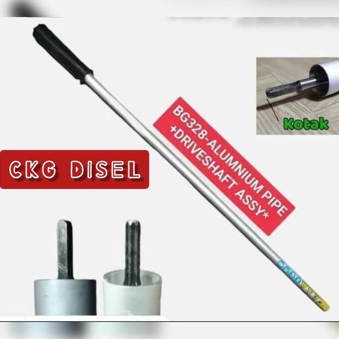 stik pipa mesin potong rumput BG 328 model Kotak / Driver Shaft Assy