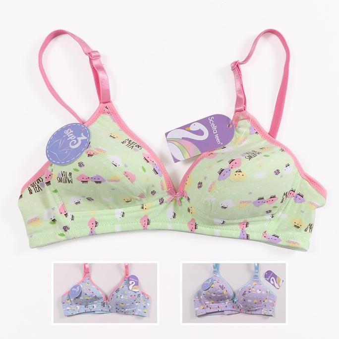 Murah Scelta - Step 3 Bra Remaja Miniset Bh Teenager Scelta Teen Bh Sc Ai 905 Non COD
