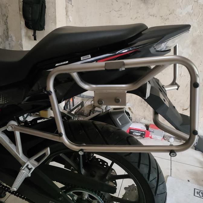 TERBARU - Bracket Sidebox Bracket Sidebag CB150X