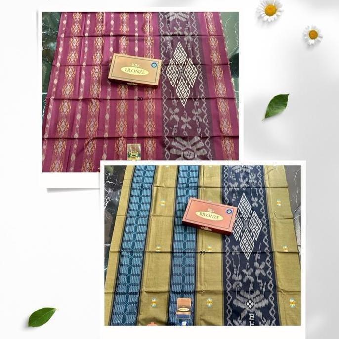 Miliki Sarung Bhs Skt  Mix Classic Bronze