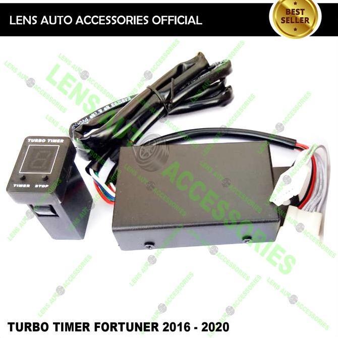 TURBO TIMER all new fortuner Turbo Timer Fortuner Vrz