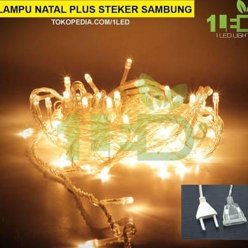 LAMPU TUMBLR WARM WHITE LAMPU NATAL WARM WHITE DEKORASI LED