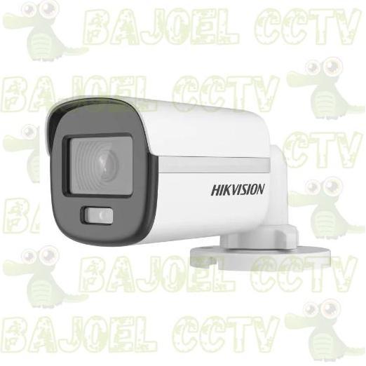 TERMURAH - KAMERA OUTDOOR COLORVU 2MP HIKVISION DS-2CE10DF0T-PF DS 2CE10DF0T PF